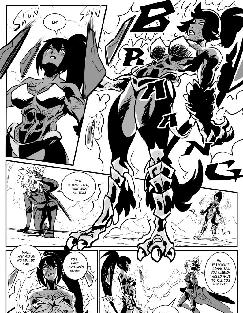 Monster girls on tour - Episode 505, Page 1: Page 505